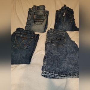 Boys cinch / Wrangler bundle 16/18